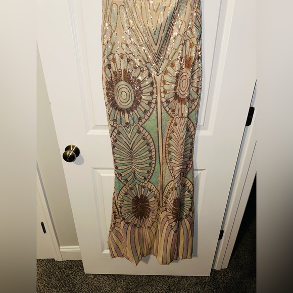 Missord One Shoulder Sequin Formal Dress - Picture 8 of 14